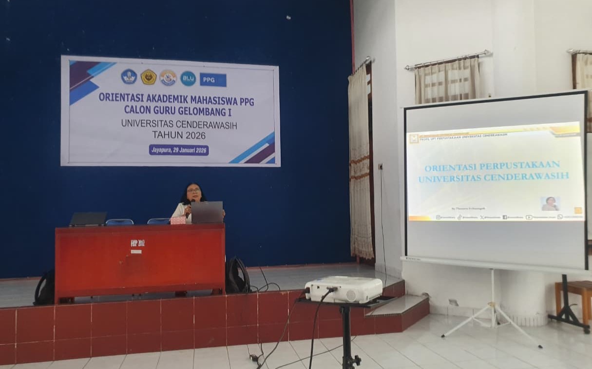 Perkuat Literasi Calon Pendidik, Perpustakaan Uncen Gelar Orientasi bagi Mahasiswa PPG FKIP