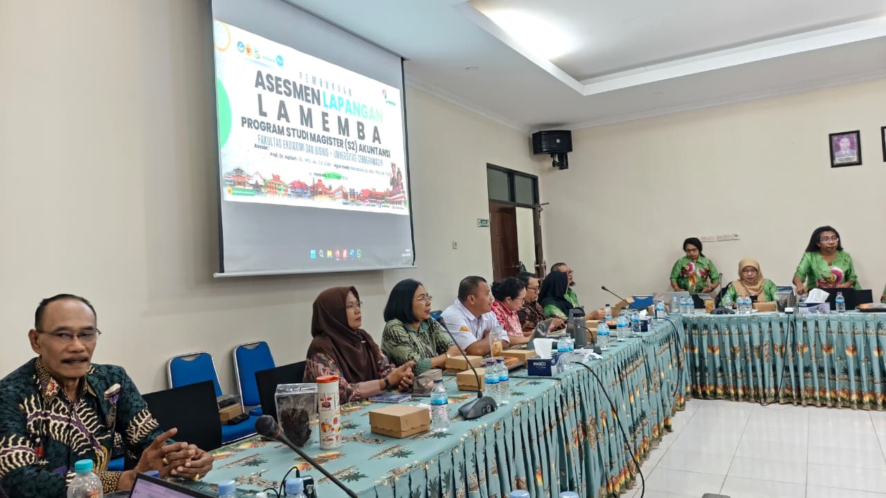 Sinergi Pustakawan dan FEB Uncen: Perkuat Literasi Digital Guna Sukseskan Asesmen Lapangan S2 Akuntansi