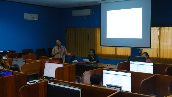 Perpustakaan Universitas Cenderawasih Gelar Bimbingan Teknis Repository Institusi bagi Pengelola Karya Ilmiah